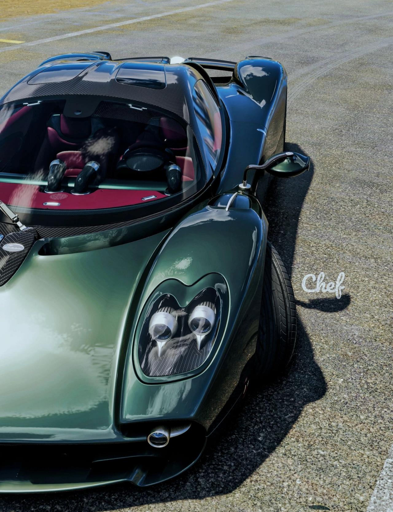 谁懂帕加尼的魅力？Utopia将机械与艺术融为一体，这才是梦想座驾吧？机械与艺术