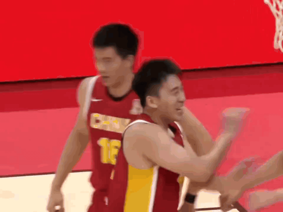 中国男篮未来双子星中国男篮战胜黎巴嫩男篮杨瀚森绝杀 ​​​