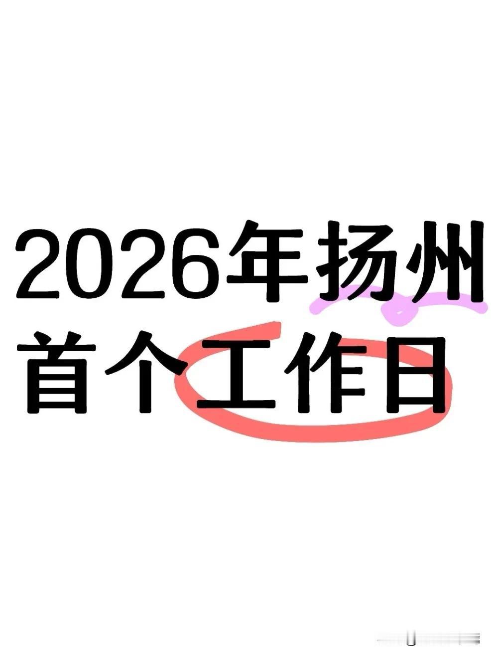 2026年首个工作日，扬州市委书记王进健专题调研科技创新工作，先后走访扬州大学测