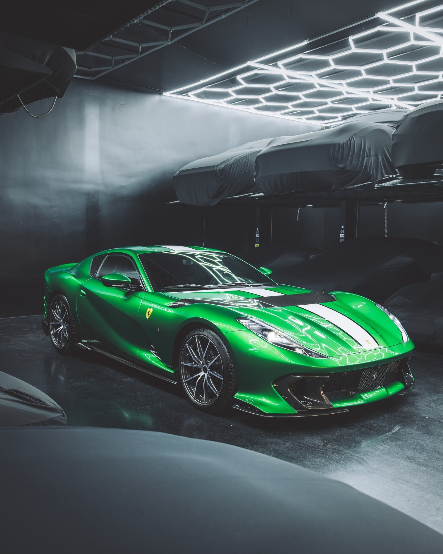 改车吧 Ferrari 812 Competizione 