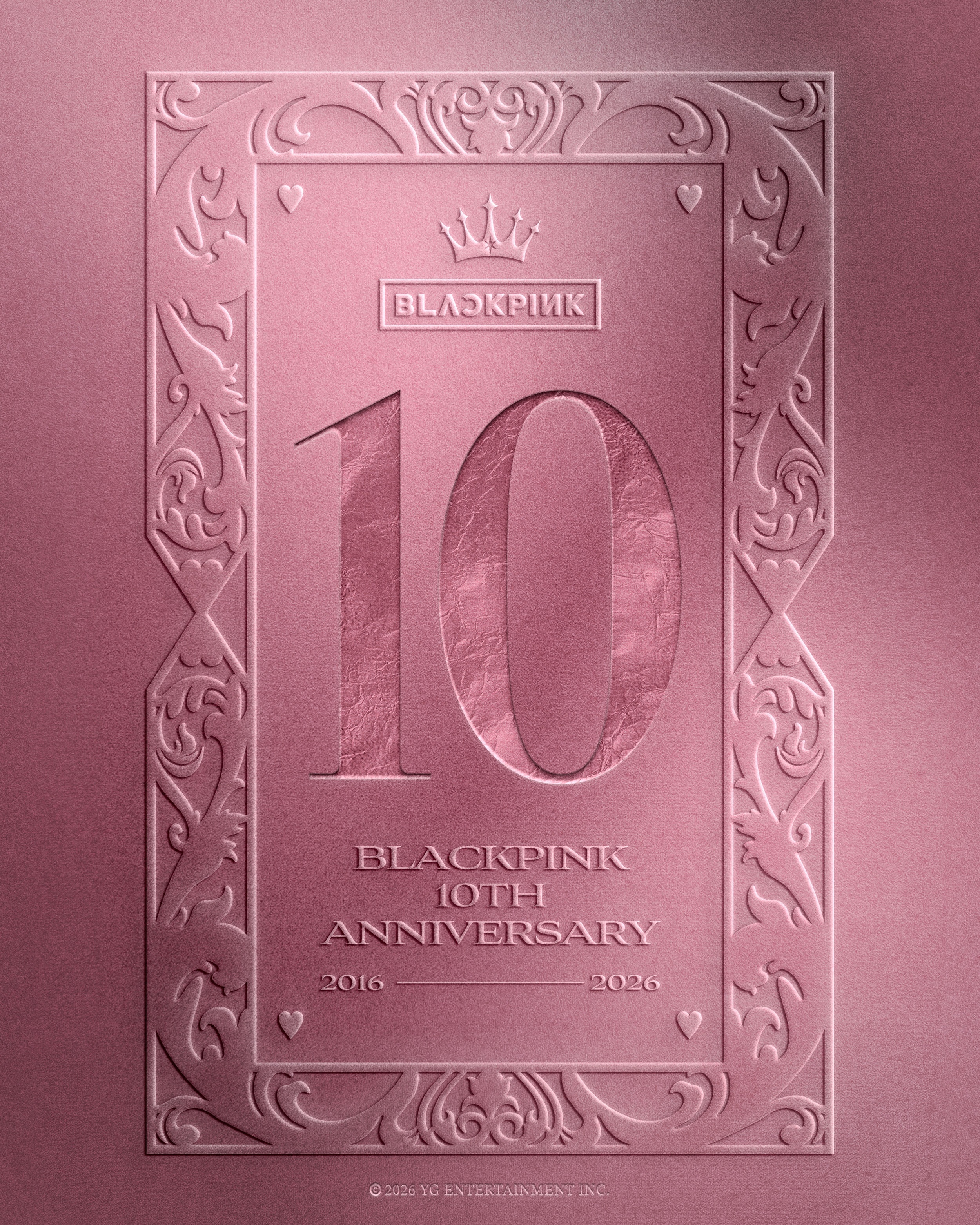 【BLACKPINK出道十周年】🍧🍧🍧/BLACKPINK官方发布「出道十