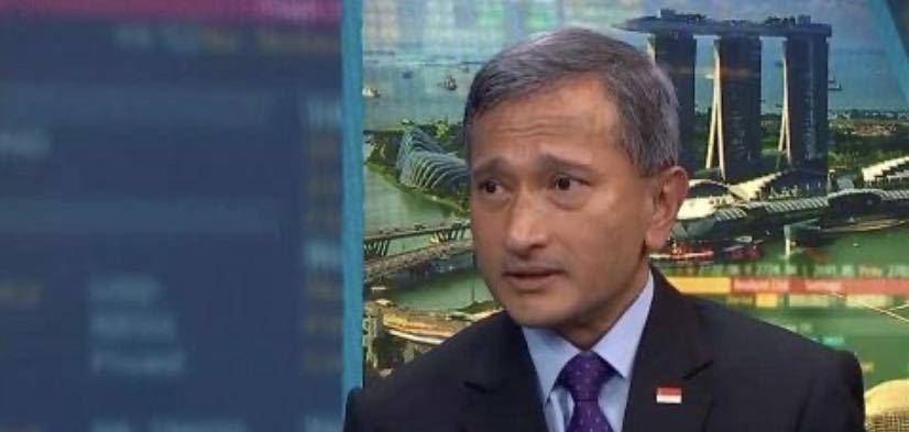 中美还没正式开谈，新加坡先急了。

而且急得不一般——外长维文直接放话：太平洋要
