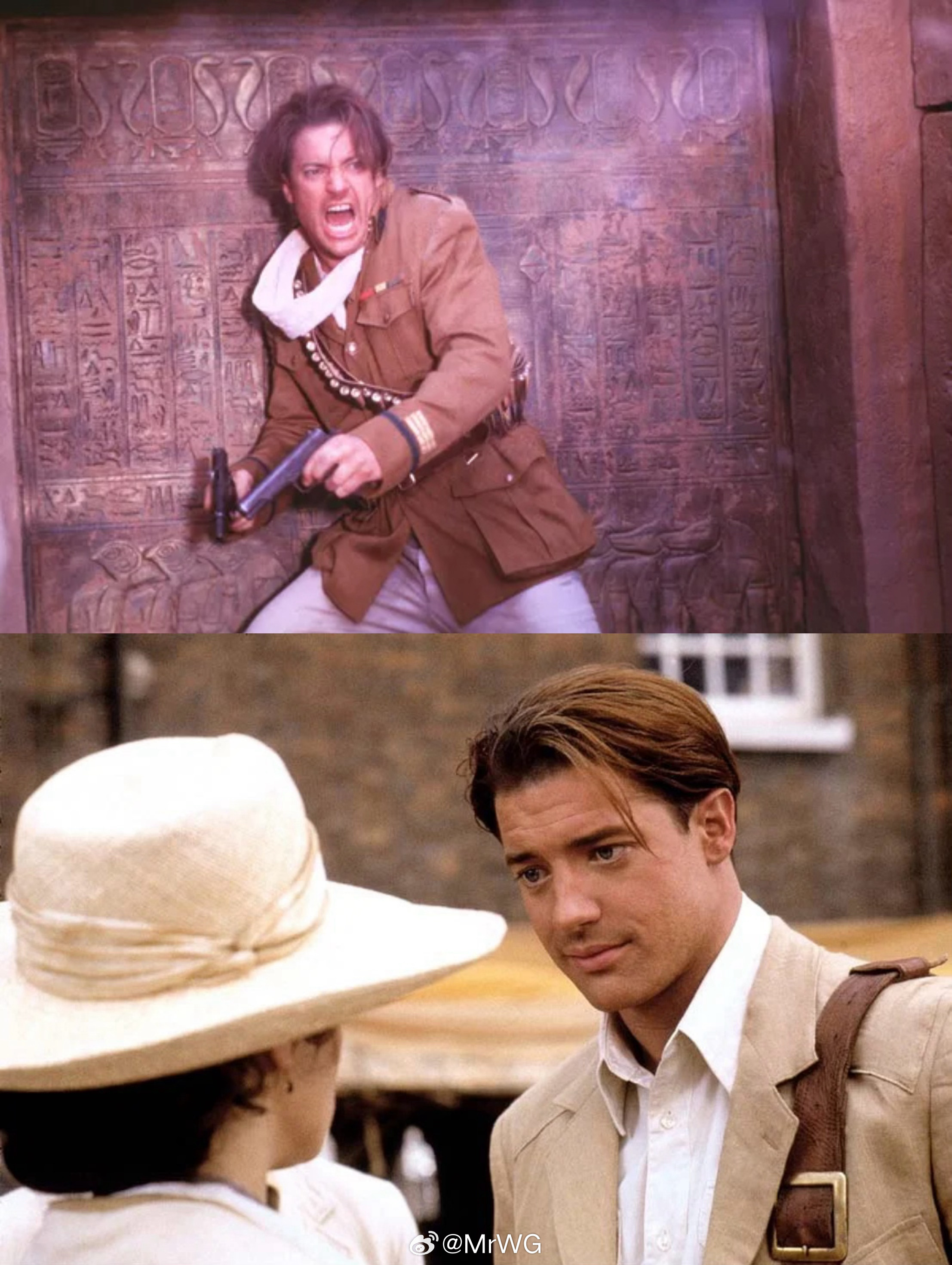 木乃伊 我的评分：我在微博聊电影 勤劳的蜣螂推攒着越滚越圆的粪球💩，就像太阳神