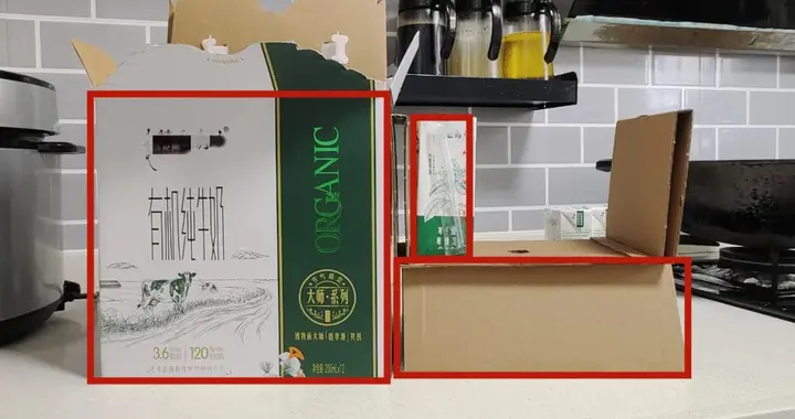 曝光超市里的“包装刺客”：我是来买牛奶，不是买“纸皮”的！