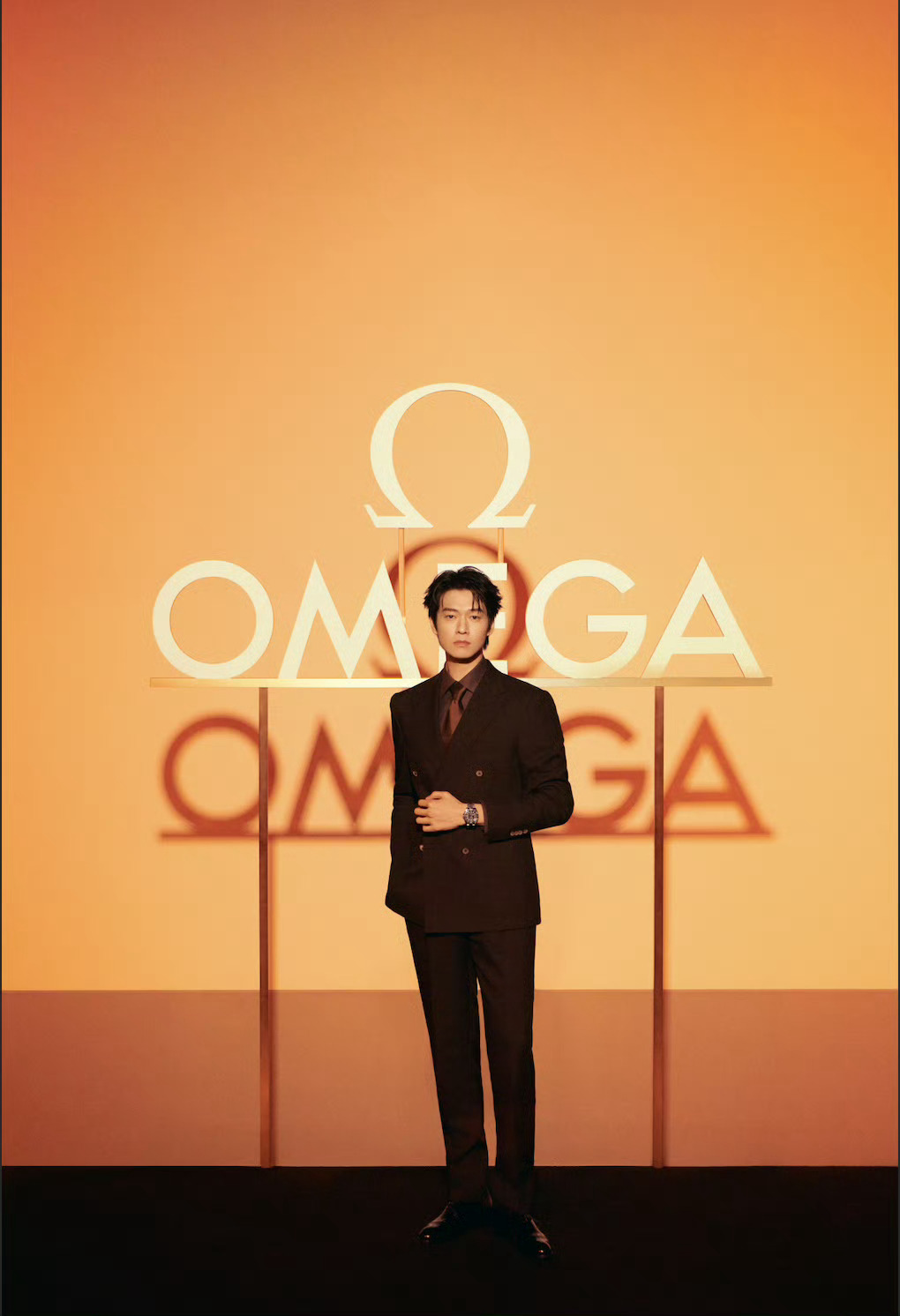 🧡🧡🧡OMEGA在重庆正式发布第四代海马系列海洋宇宙Planet Ocea