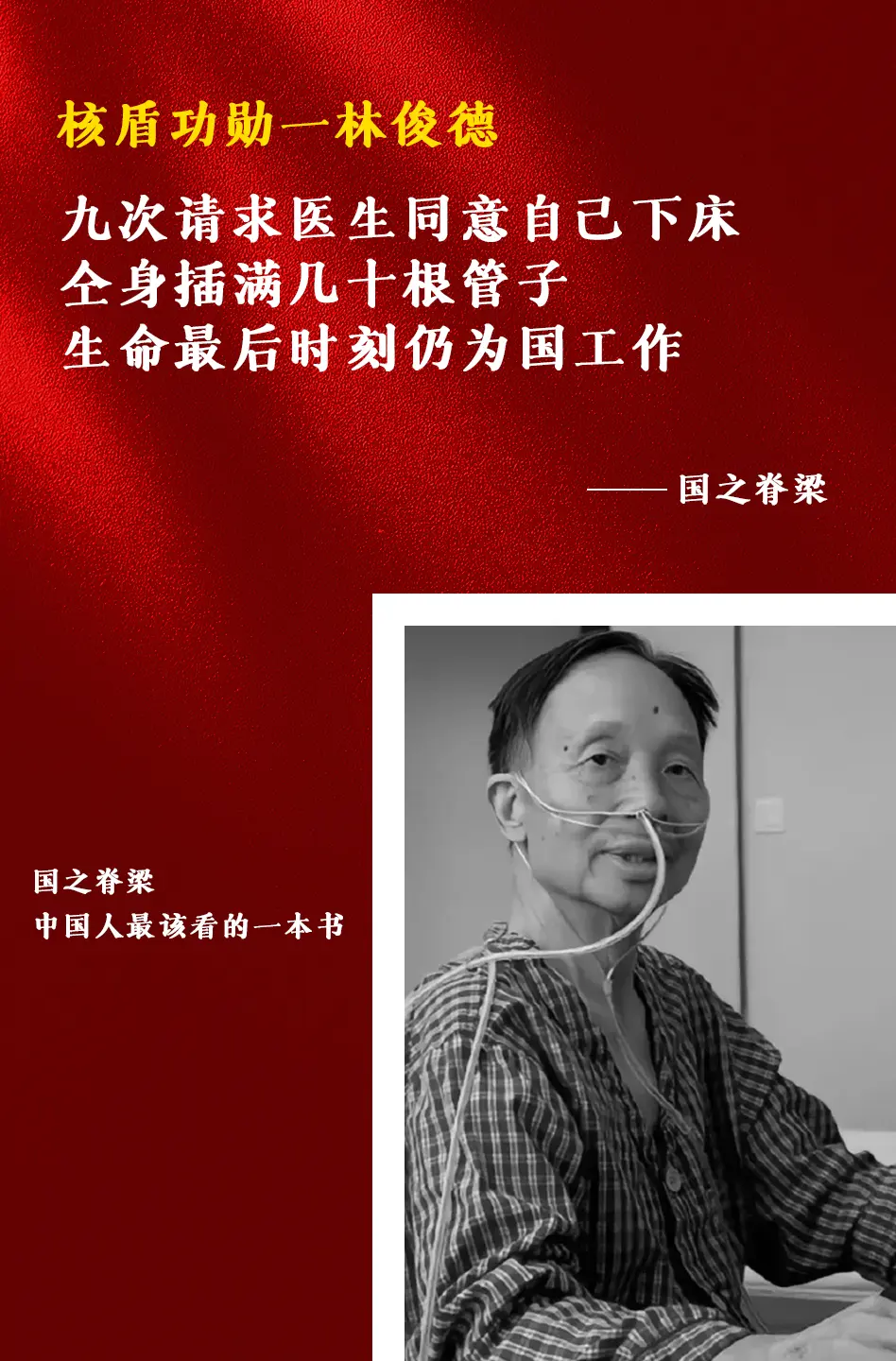 每个中国人的脊梁骨，都有一根是他们给的。哪有什么岁月静好，只不过有人在...