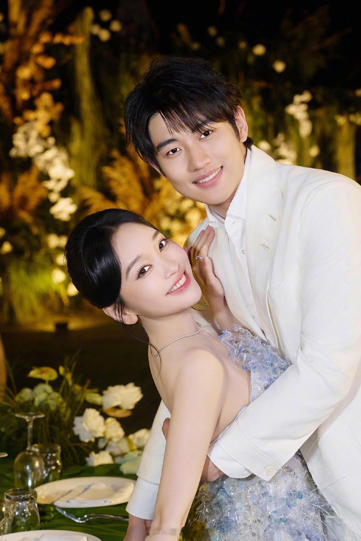 大家觉得拍的咋样金莎孙丞潇婚纱照