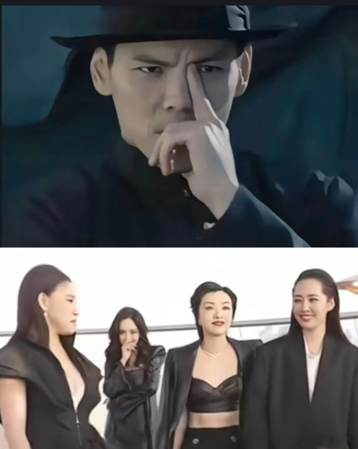 我的幂啊你在干啥！原本还没那么好笑，想到郭碧婷就在旁边，真的忍不住了[doge]