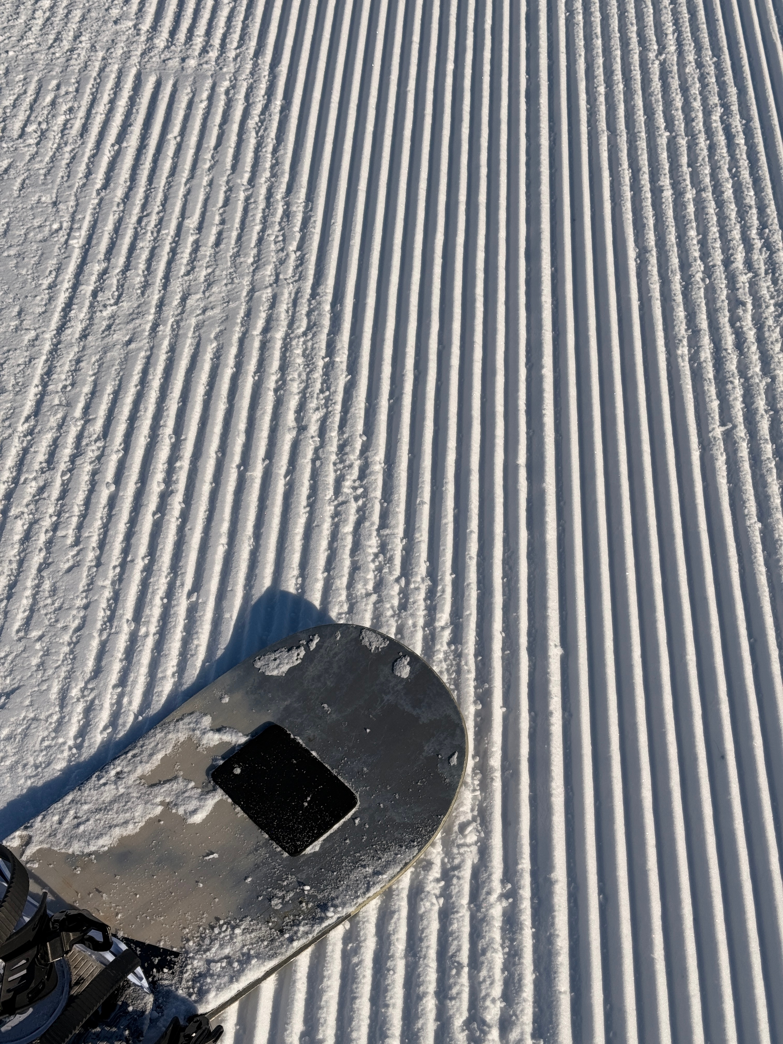 在吉克普林爽滑了四个小时一进去就是传说中的面条雪感觉现在滑雪技术大成 滑雪 阿勒