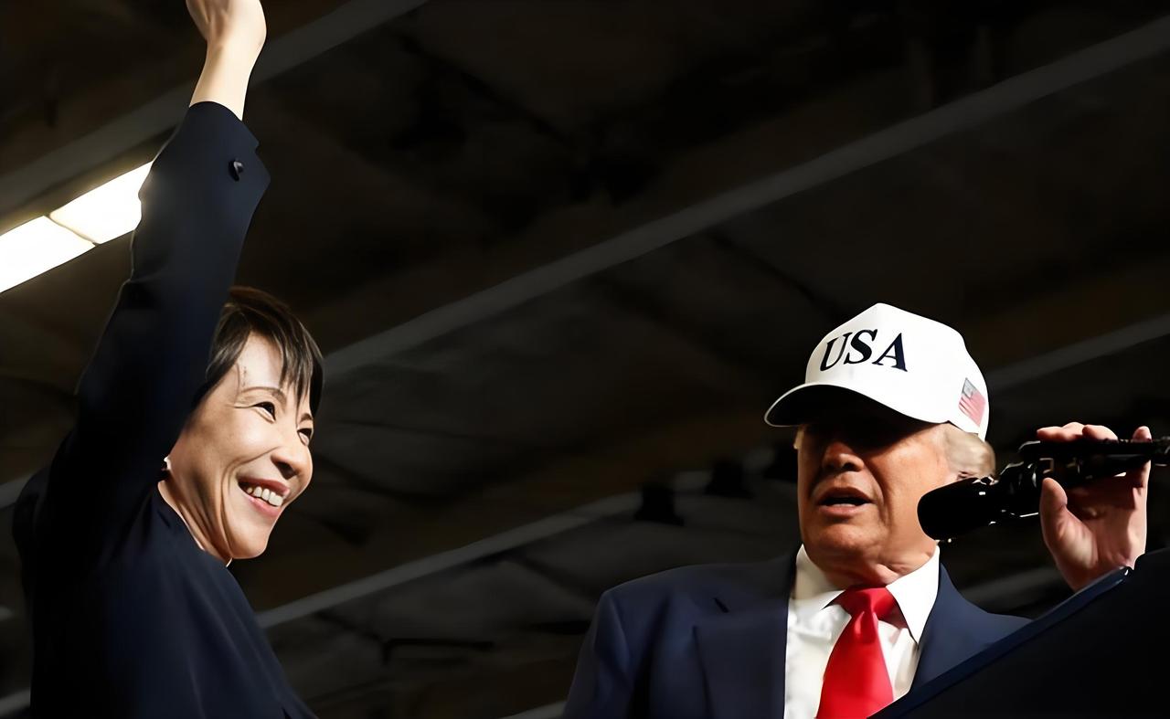 美国不搭理高市早苗不是他帮不了日本，而是美国早就把日本看透了！
其实美国人也知道