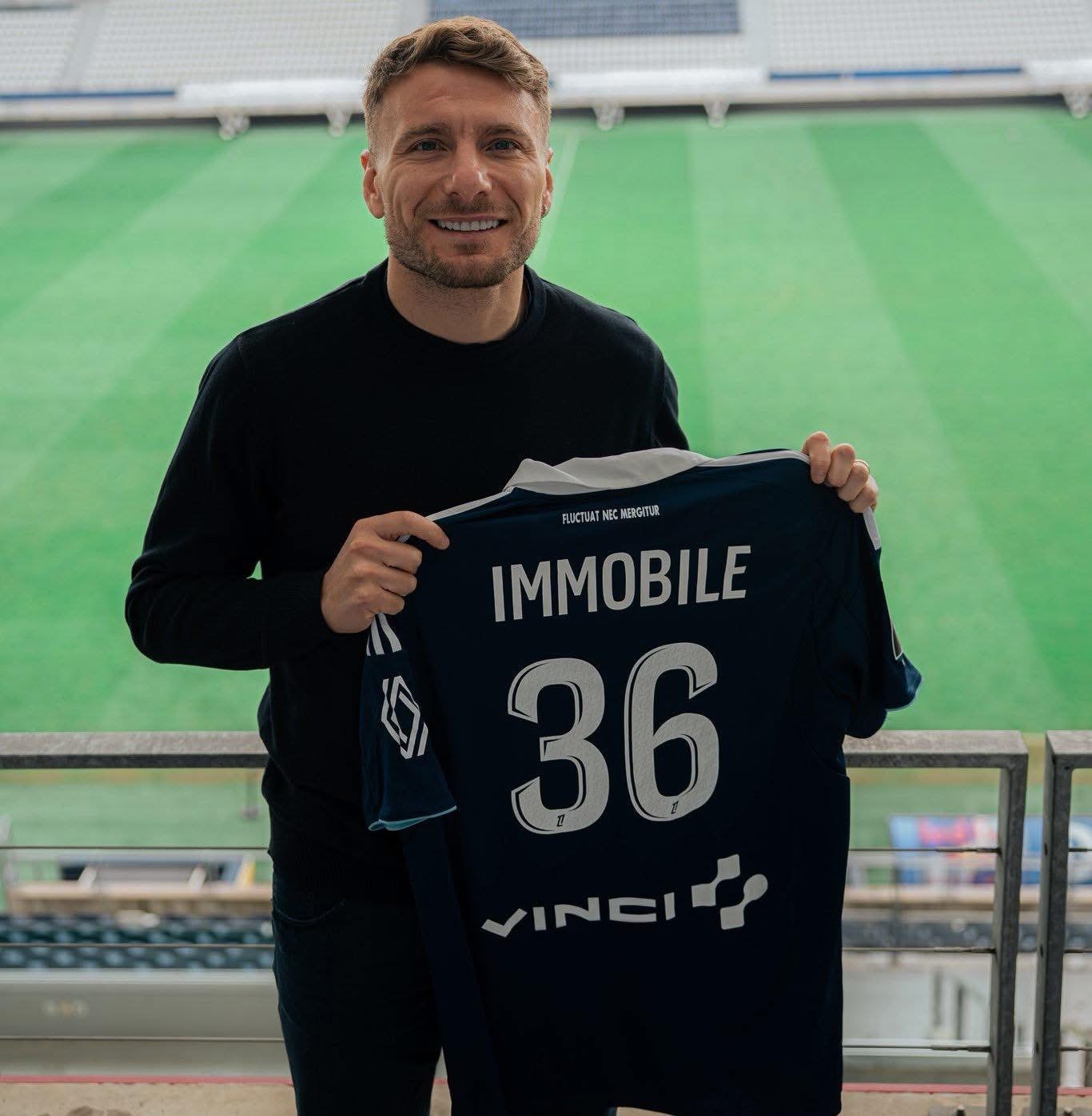 巴黎 FC 官方宣佈，從博洛尼亞引入35歲意大利前鋒恩莫比利，簽約一年半。繼外流