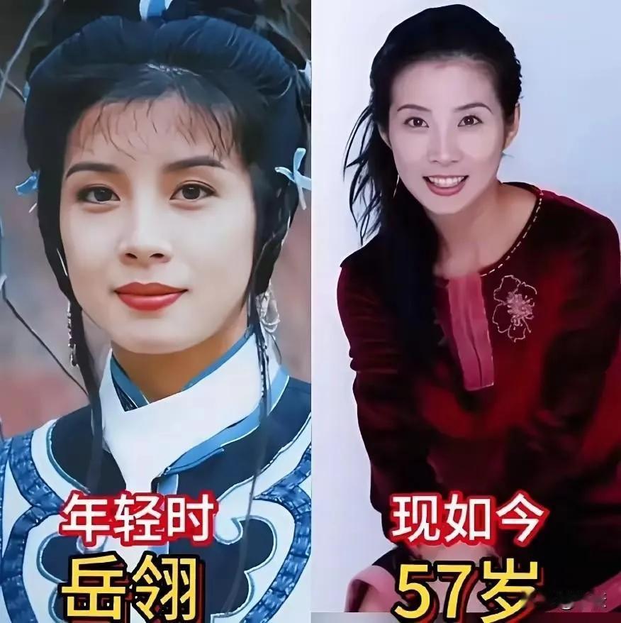 不愧是琼瑶剧女神，个个美如画。
岳翎的气质与演艺生涯，她被誉为最有气质的琼女郎，