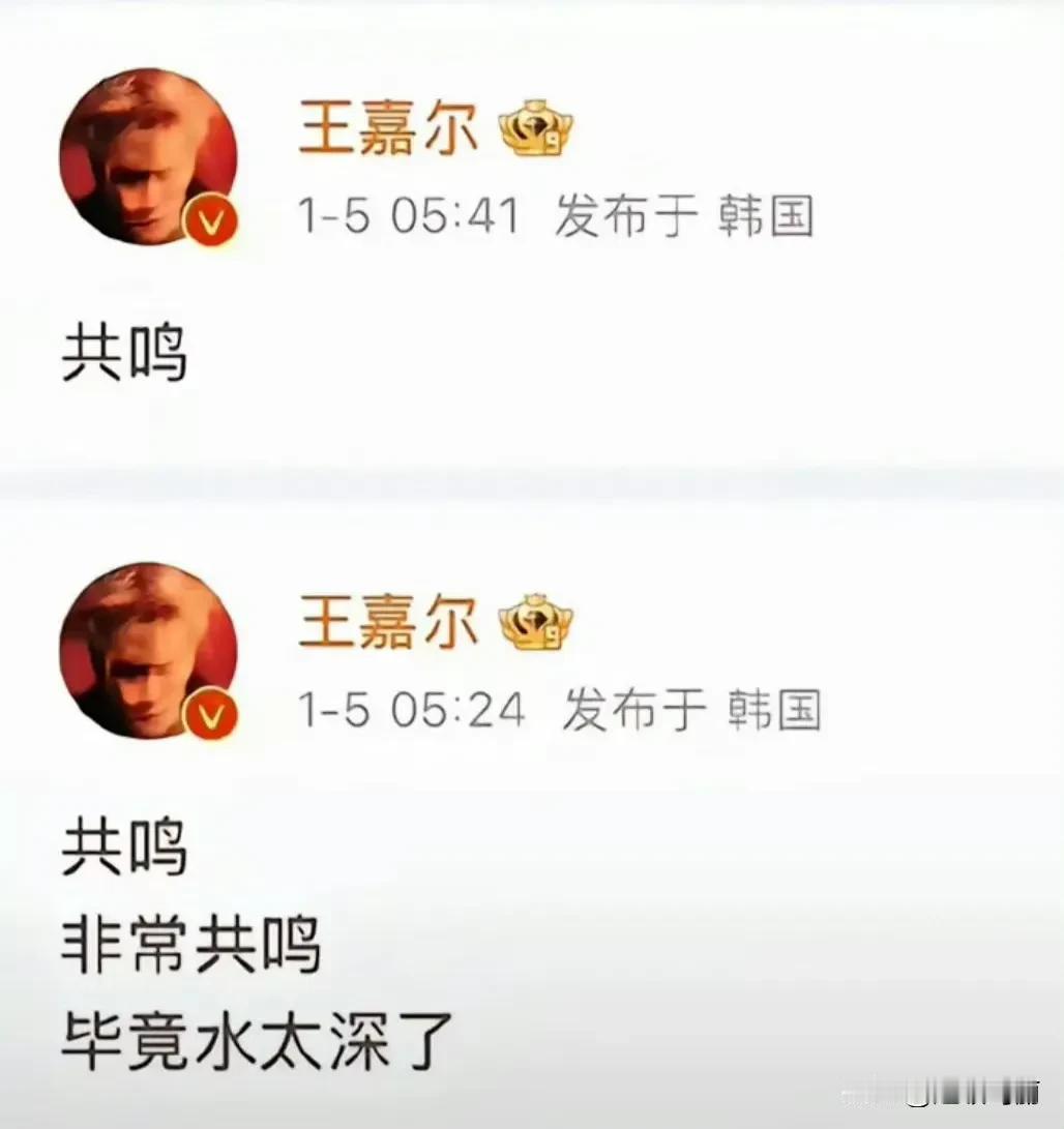 王嘉尔 在共鸣谁？马天宇还是李明德？
思路清奇王嘉尔 李明德 娱乐圈爆料