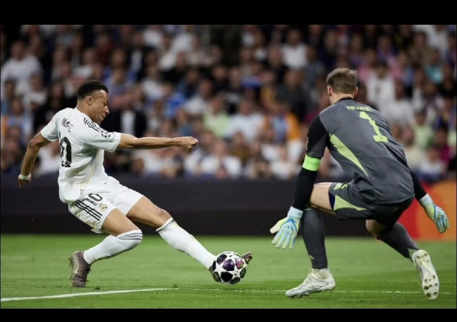 4月8日欧洲冠军联赛 1/4决赛首回合，皇家马德里对阵拜仁慕尼黑。

这个赛季第