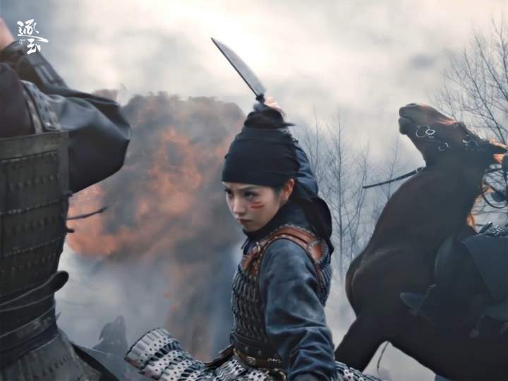 夯可以是一个字也可以是樊长玉这22秒 最强女战神樊长玉已登陆  最强女战神樊长玉