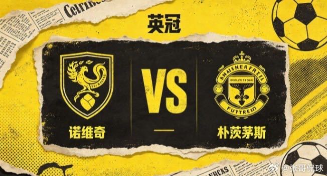 英冠 诺维奇 vs 朴茨茅斯诺维奇的取向，是「主导节奏，不随人转」。不被密集布防