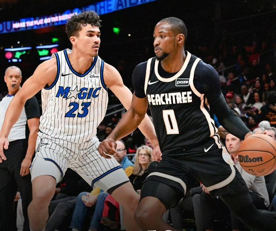 10连胜联盟唯一！东部又杀出一匹“黑马”
鹰击长空！面对战绩第5豪取7连胜的魔术