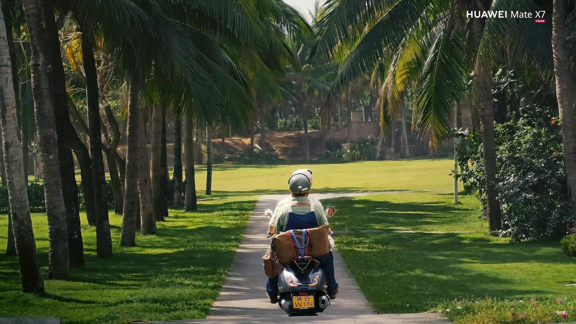 华为MateX7什么？这必须分享给大家呀！华为和我最爱的喜人这波跨界直接把我CP