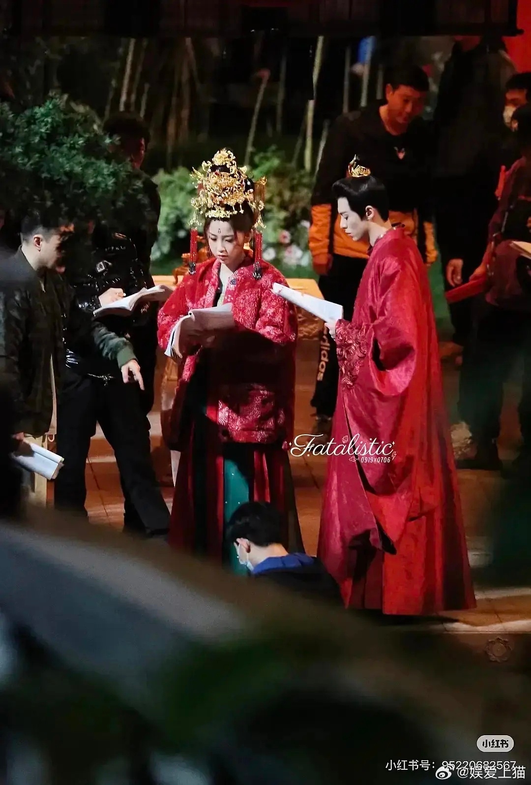 虞书欣生图和精修两模两样啊简直 