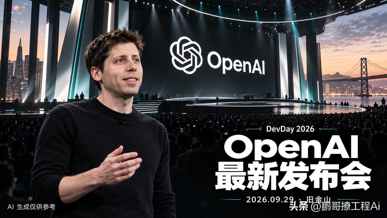 OpenAI 开完 DevDay 2026，最出圈的不是新产品，是它想买的域名被