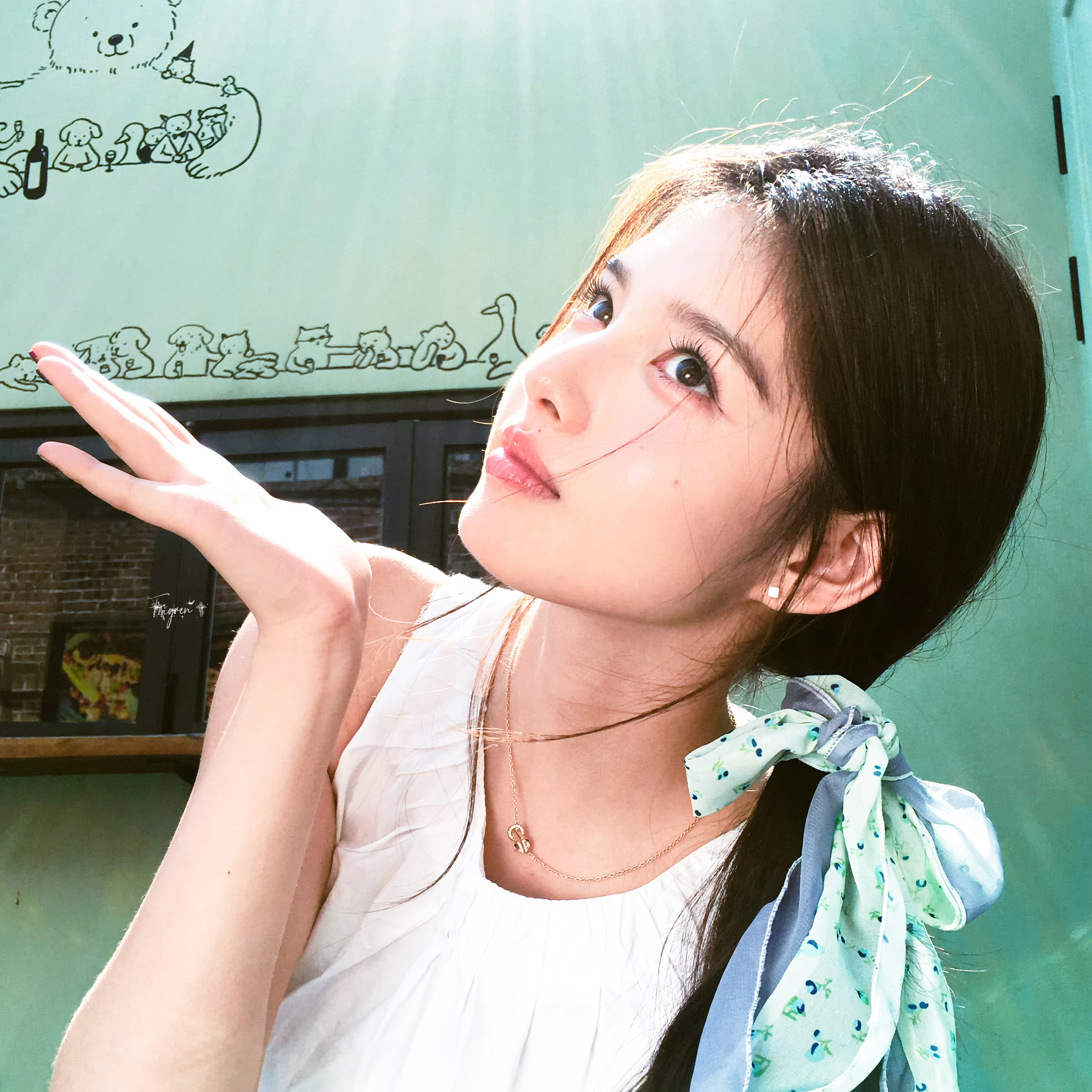 【自修调色】被阳光偏爱的女孩☀️ 
