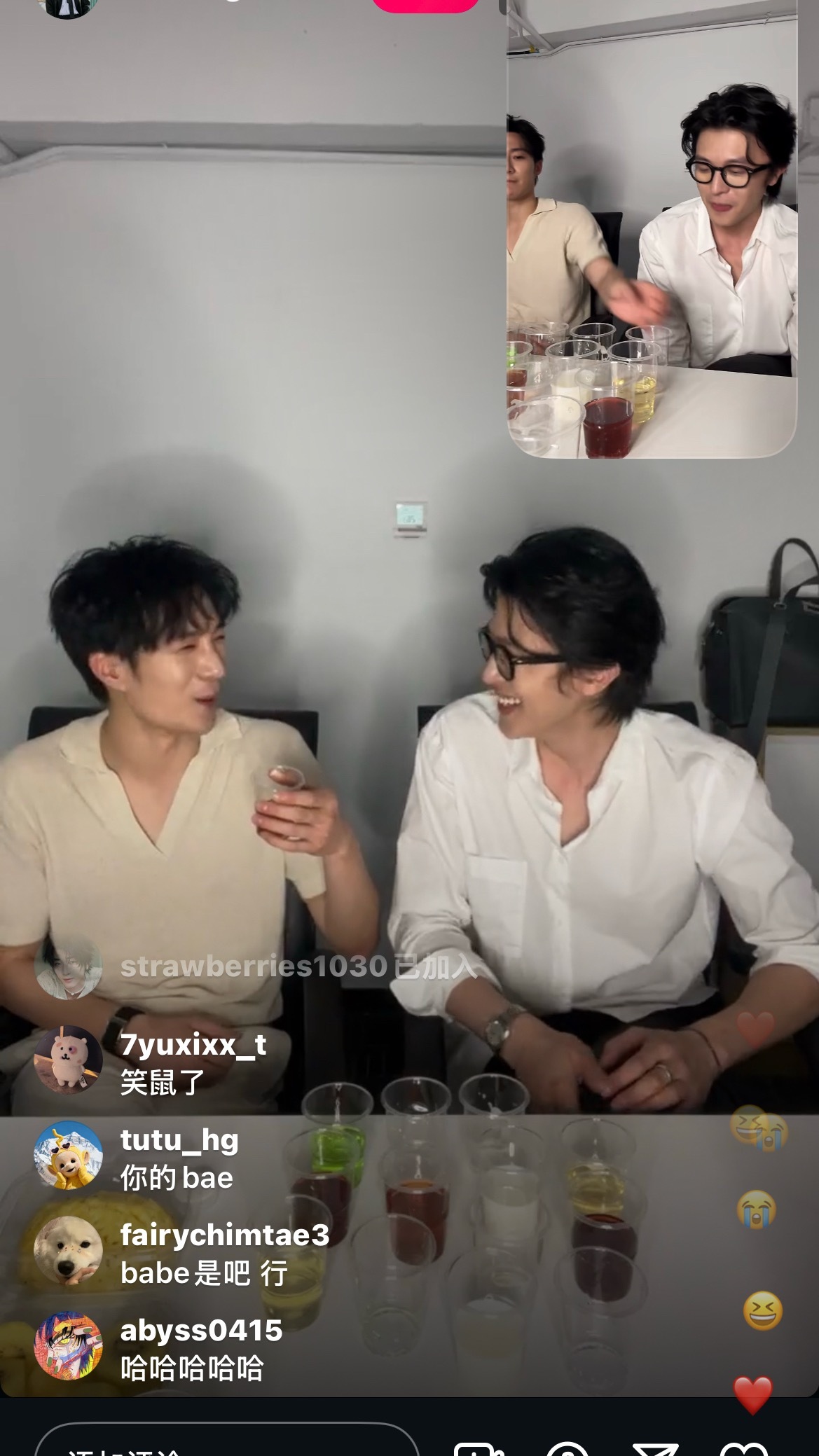 幸章力  已经为直播拼了命