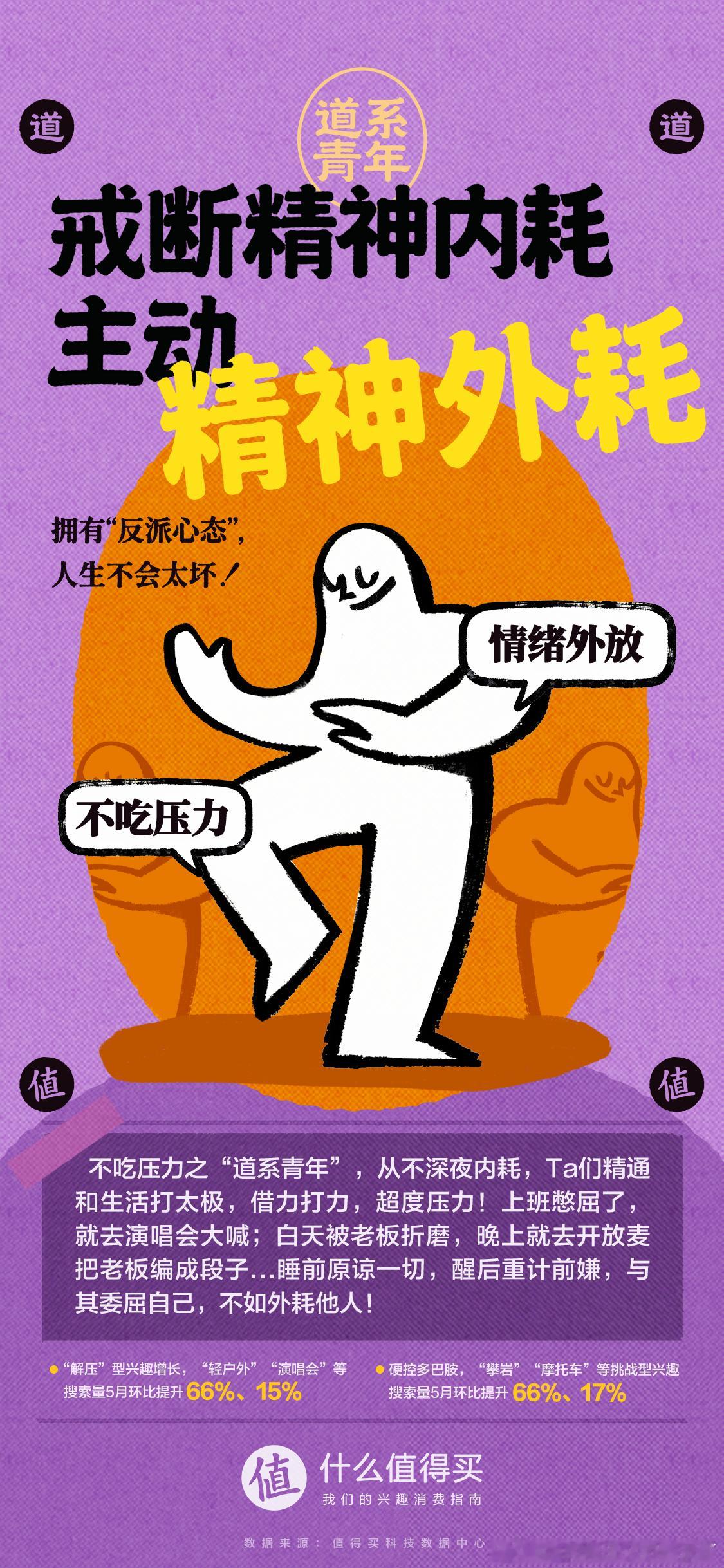 突然理解了道系人生的含金量慢慢跳出无端的思虑与精神拉扯，以松弛从容的姿态应对生活