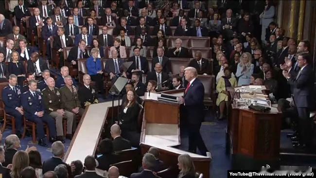 川普發表國情咨文 CNN民調：近3分之2观众反應正面美國有線電視新聞網（CNN）