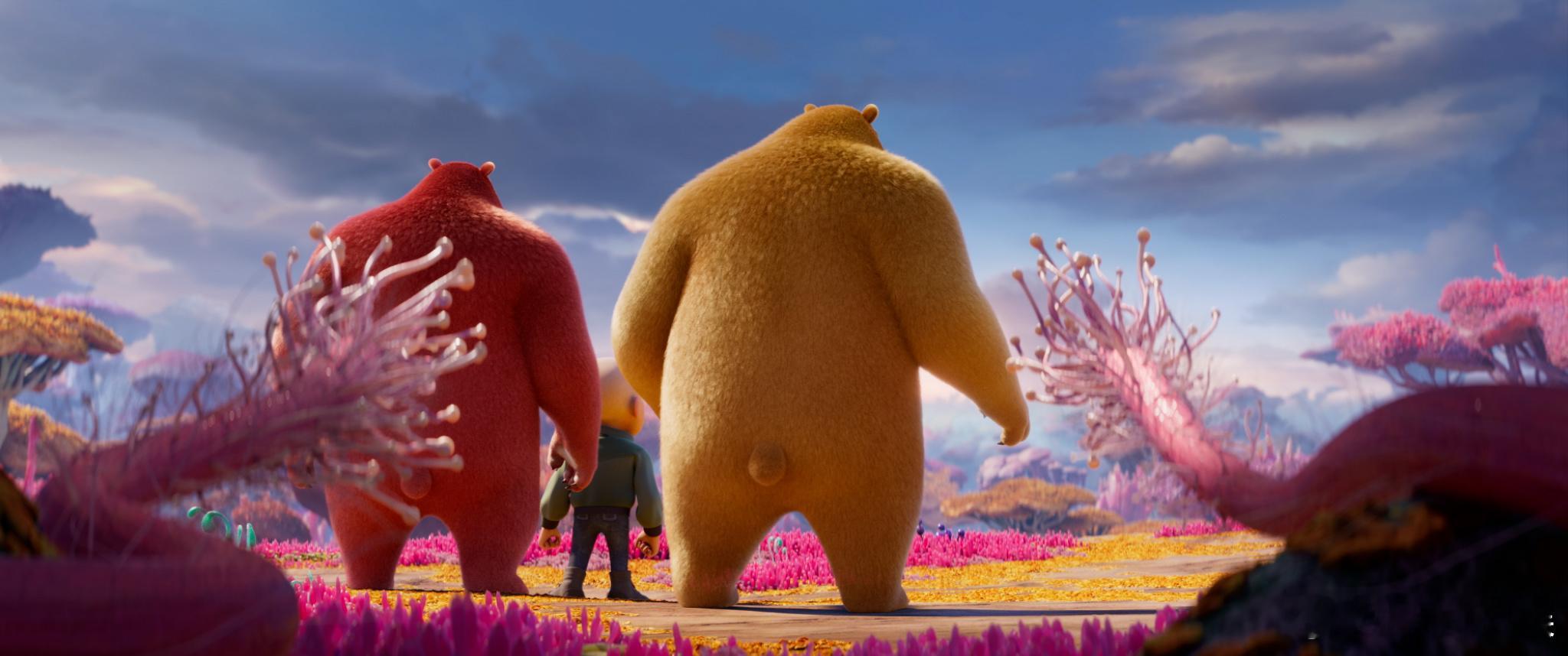 熊出没科幻终章史诗感  哇塞，《熊出没・重启未来》带来震撼科幻系列终章，扑面而来