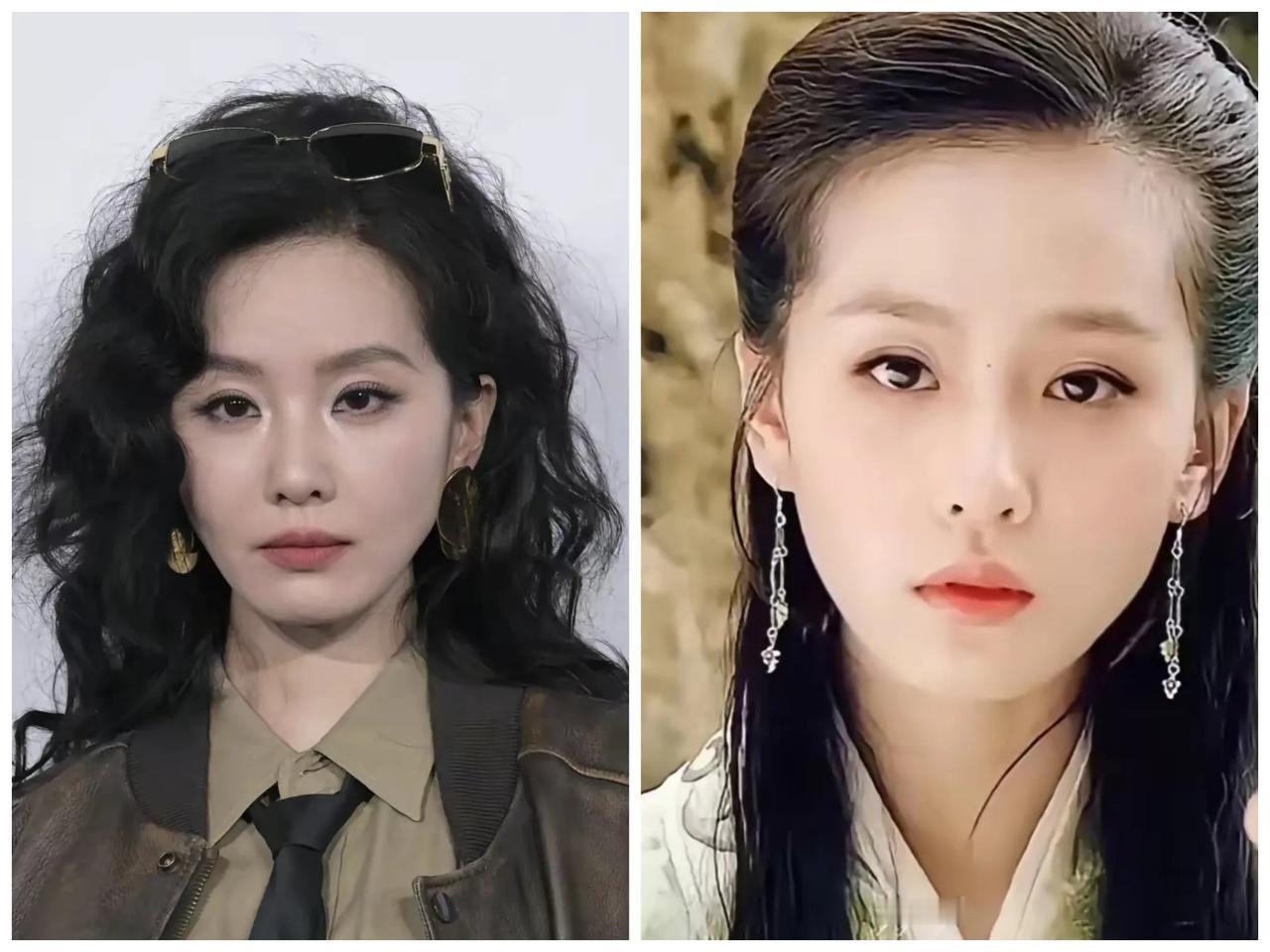 刘诗诗这是怎么了，就算化了浓妆，也是一副憔悴模样，与以前那种仙女气质完全没法比了