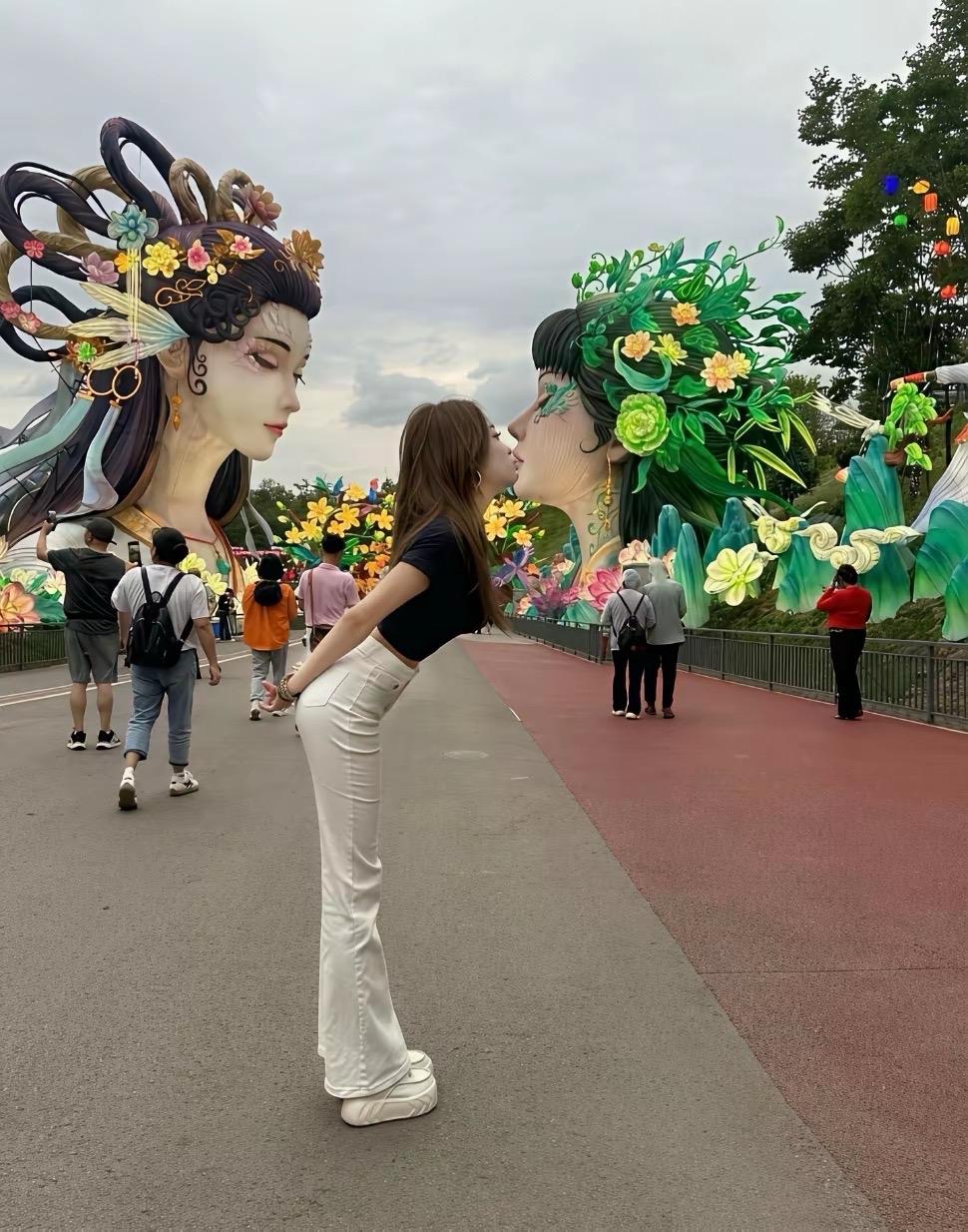 这两张照片拍的真的绝美！