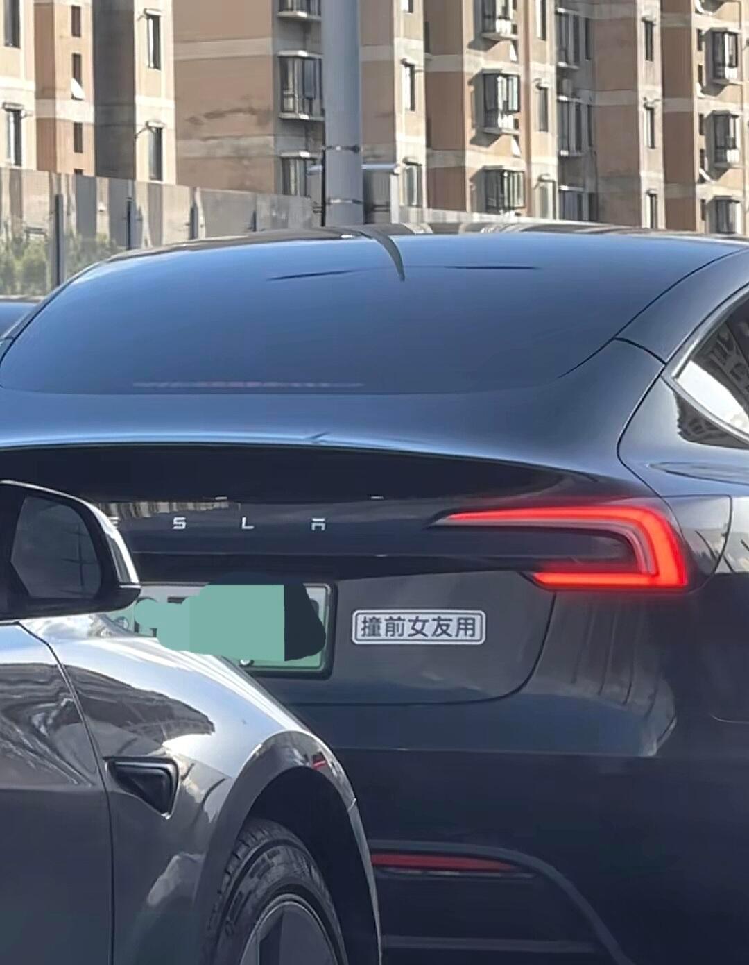 大v聊车特斯拉model3 这是跟前女友有什么深仇大恨？？[费解][费解][费解