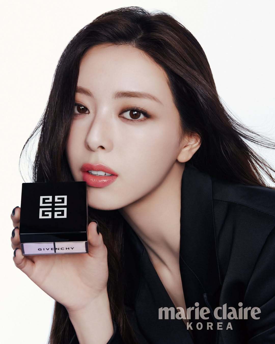 申有娜 x Givenchy Beauty｜Marie Claire Korea