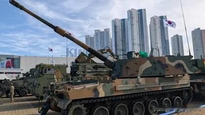 🇰🇷🇷🇴韩国韩华公司已正式开始为罗马尼亚武装部队生产首批K9A1自行榴弹