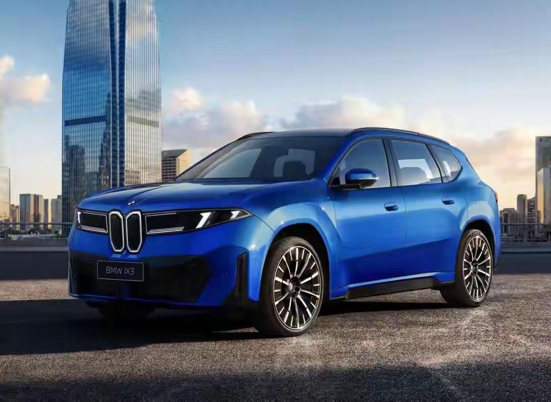 宝马要把X5 M的动力下放到iX3上了！新世代iX3 M60 xDrive直接上