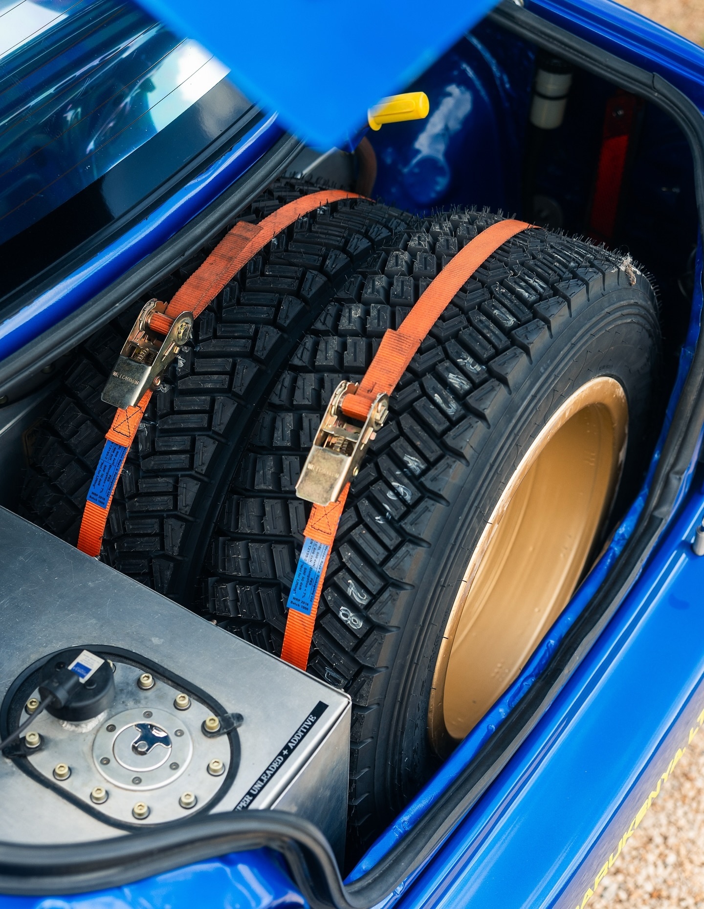 subaru好多车anycar改装 拉力蓝 ​​​