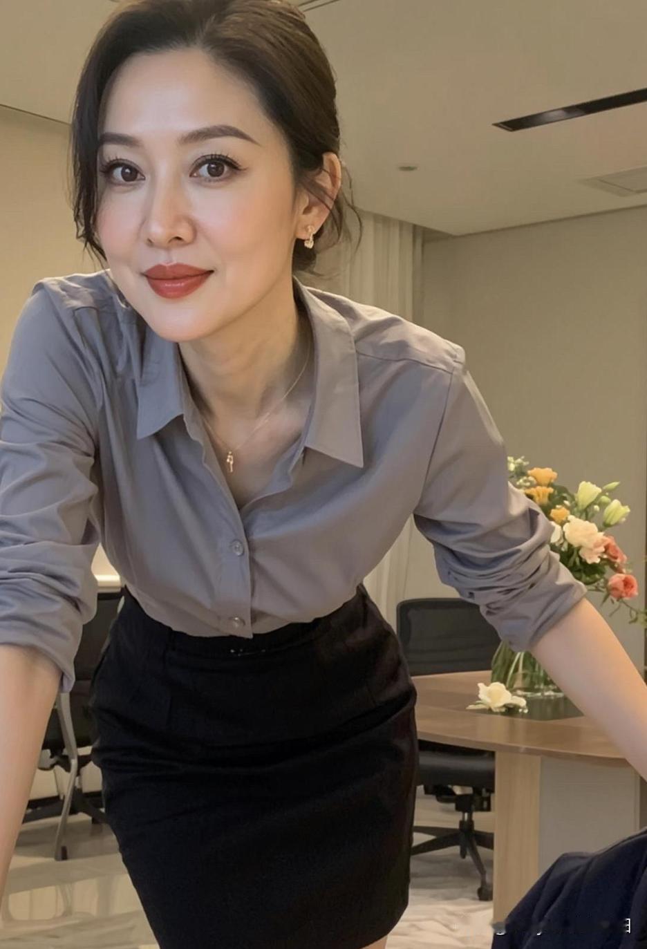 老婆表姐今年48了，在一家外贸公司做销售，月入20K，至今还没有结婚。我感觉不是