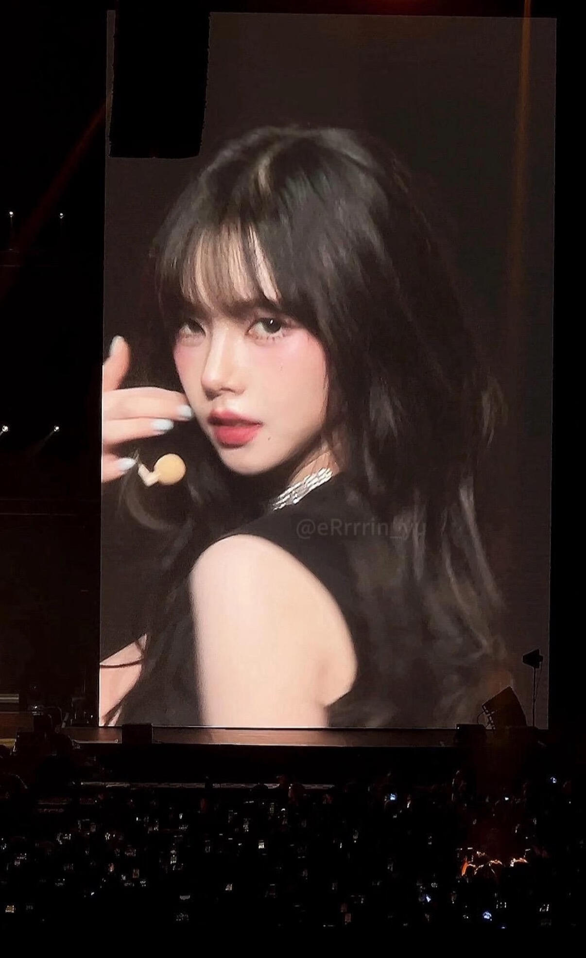 aespa大事很妙 【柳智敏】金发or黑发😋 