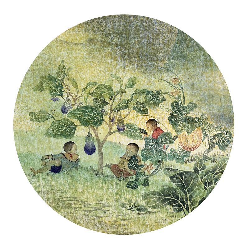 最近翻到几首宋代田园诗，才懂什么叫一诗一画的治愈感。
徐俯写春游湖，双飞燕子刚回