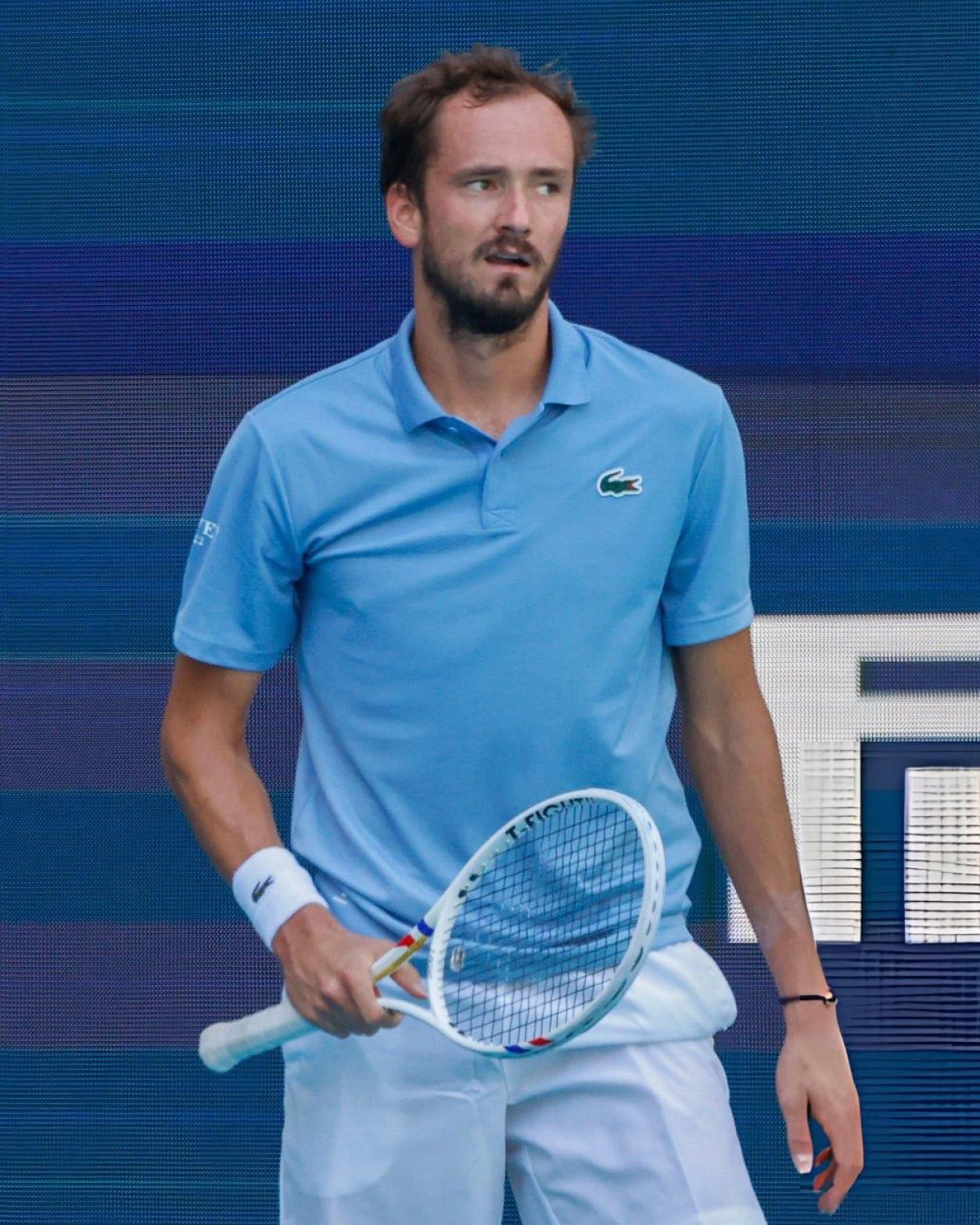 ATP迈阿密大师赛男单第三轮，上一站在IW闯进决赛的梅德韦杰夫吞蛋出局，以0-6