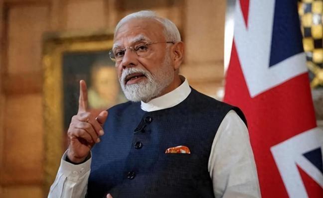 吃里爬外？中东战火波及印度，请求中国帮助后，却对中国留后手。想去年莫迪时隔多年再