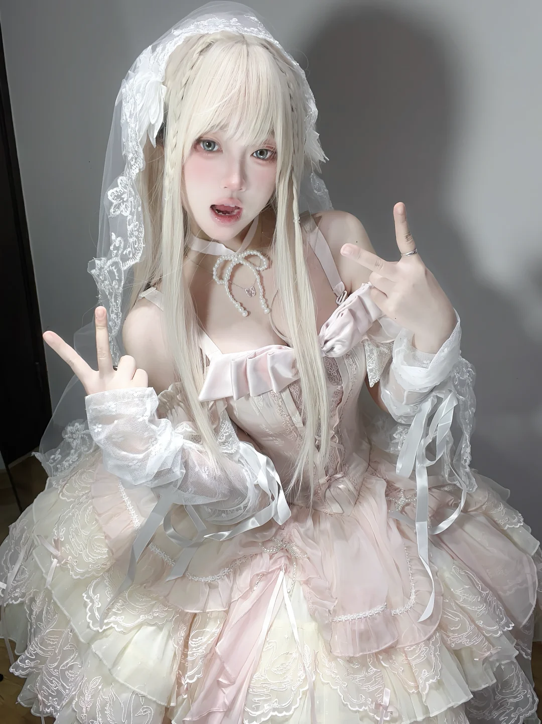 虽然我看起来很漂亮