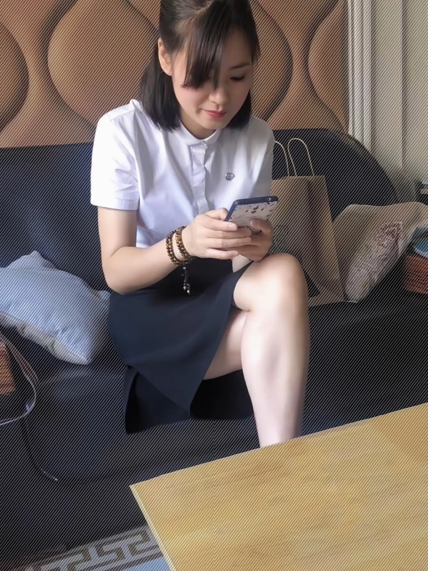 职业装 肉丝 女人味