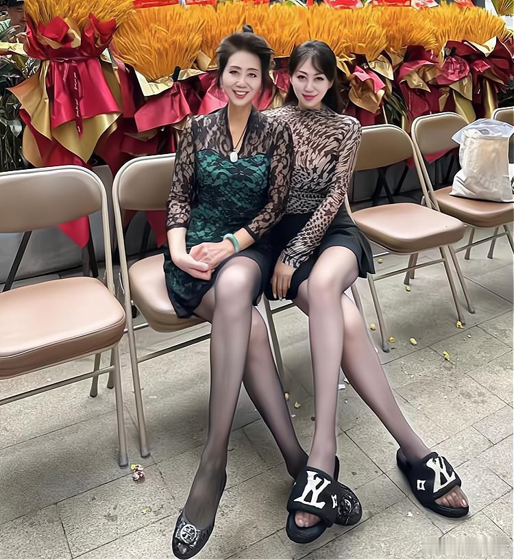 母女合照 ​​​
