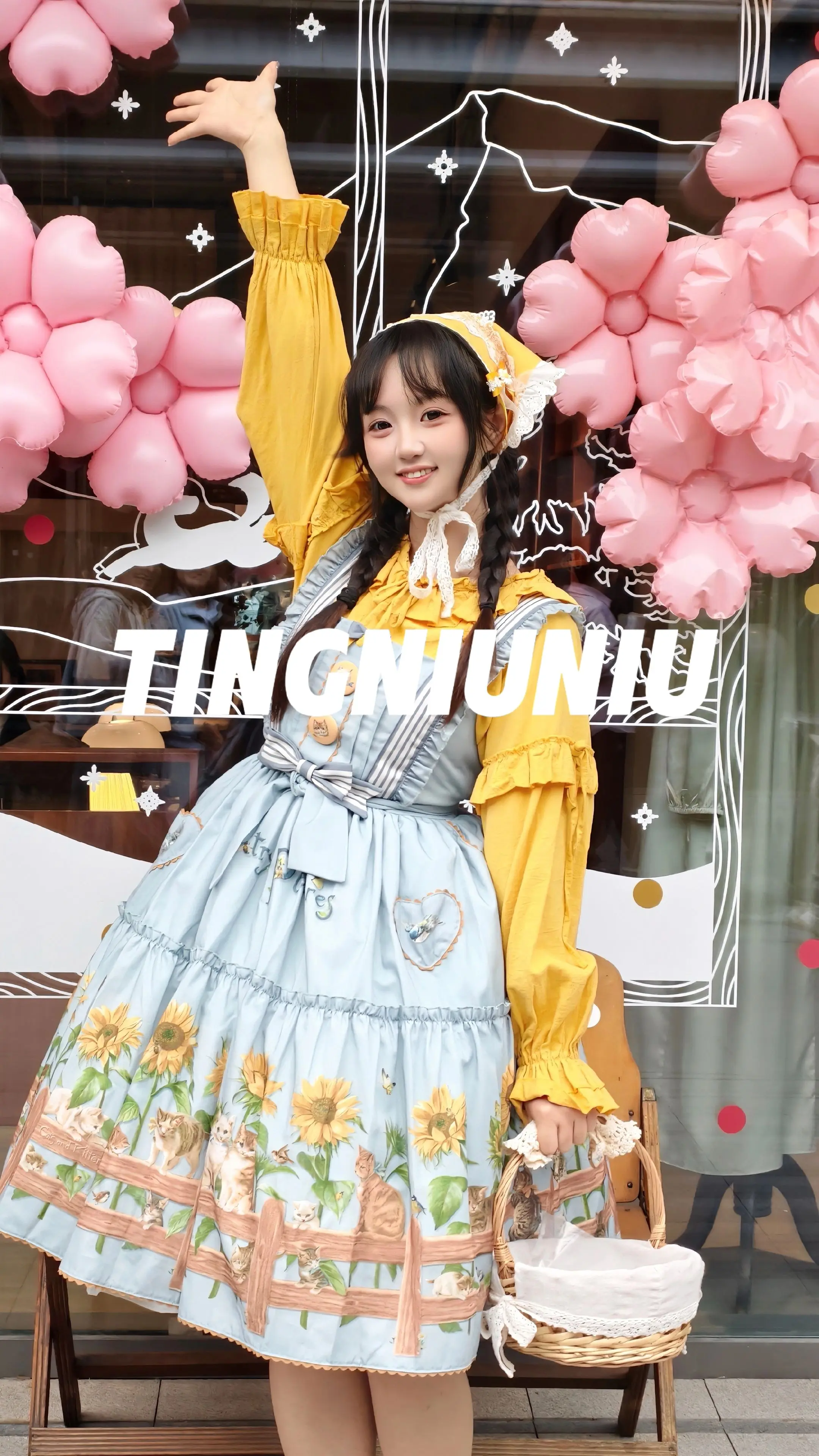 甜妹 洛丽塔lolita 小清新治愈系 清纯甜美 lolita写真