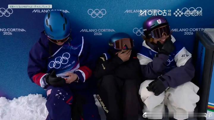 🔻这届打分项目中国队想拿金牌太难了。苏翊鸣金牌苏翊鸣单板滑雪坡障技巧决赛全民聊