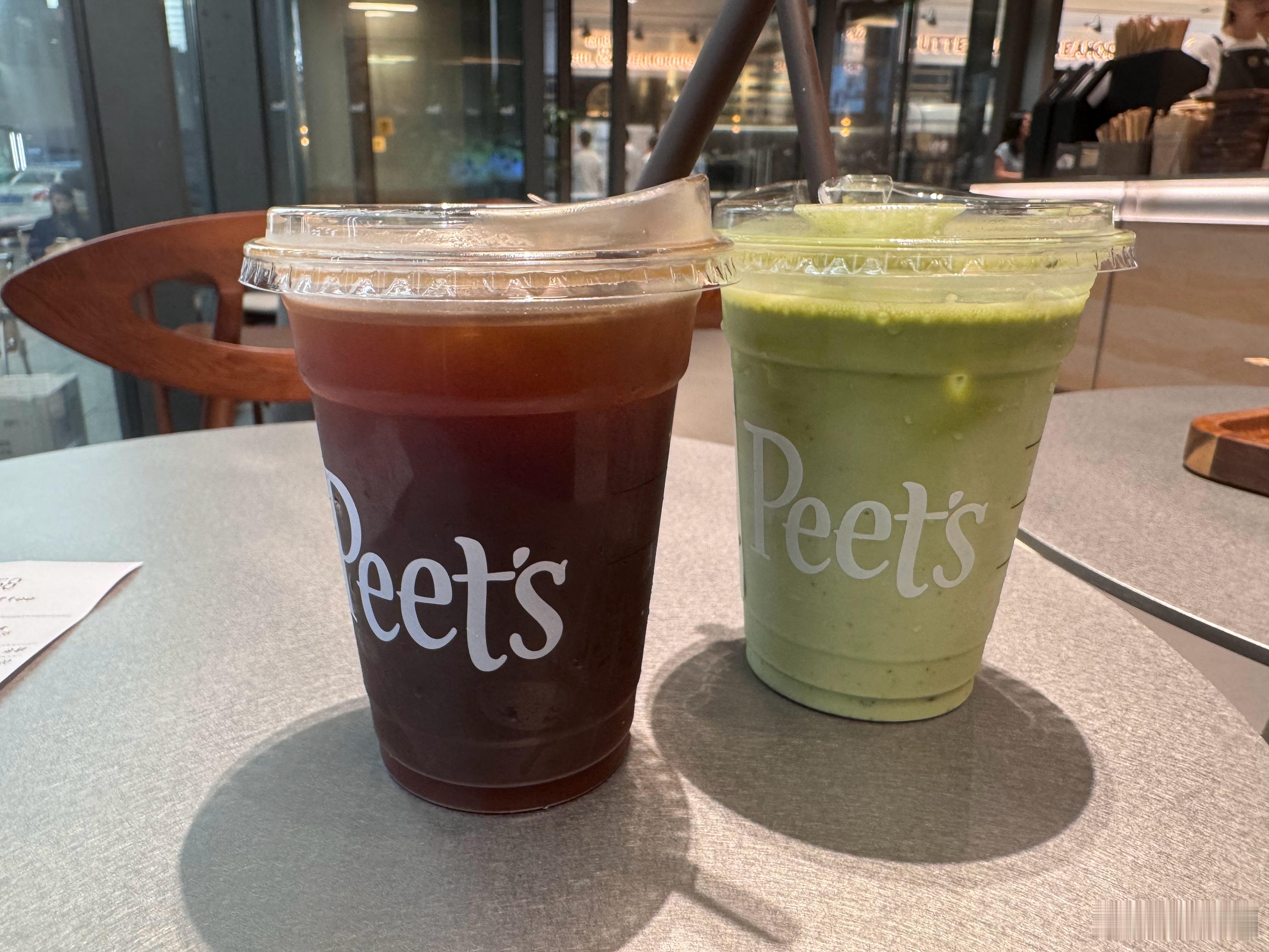 买一送一的皮爷 Coffee 还是很香的[哈哈] ​​​