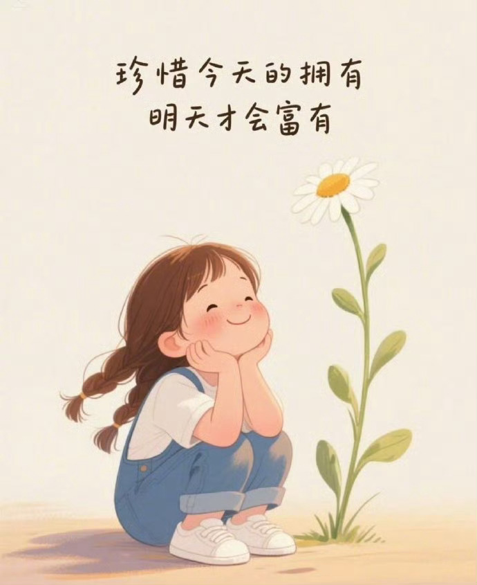 永远不要提前焦虑，万物自有节奏，尽你所能，敬你所不能，不为难自己。