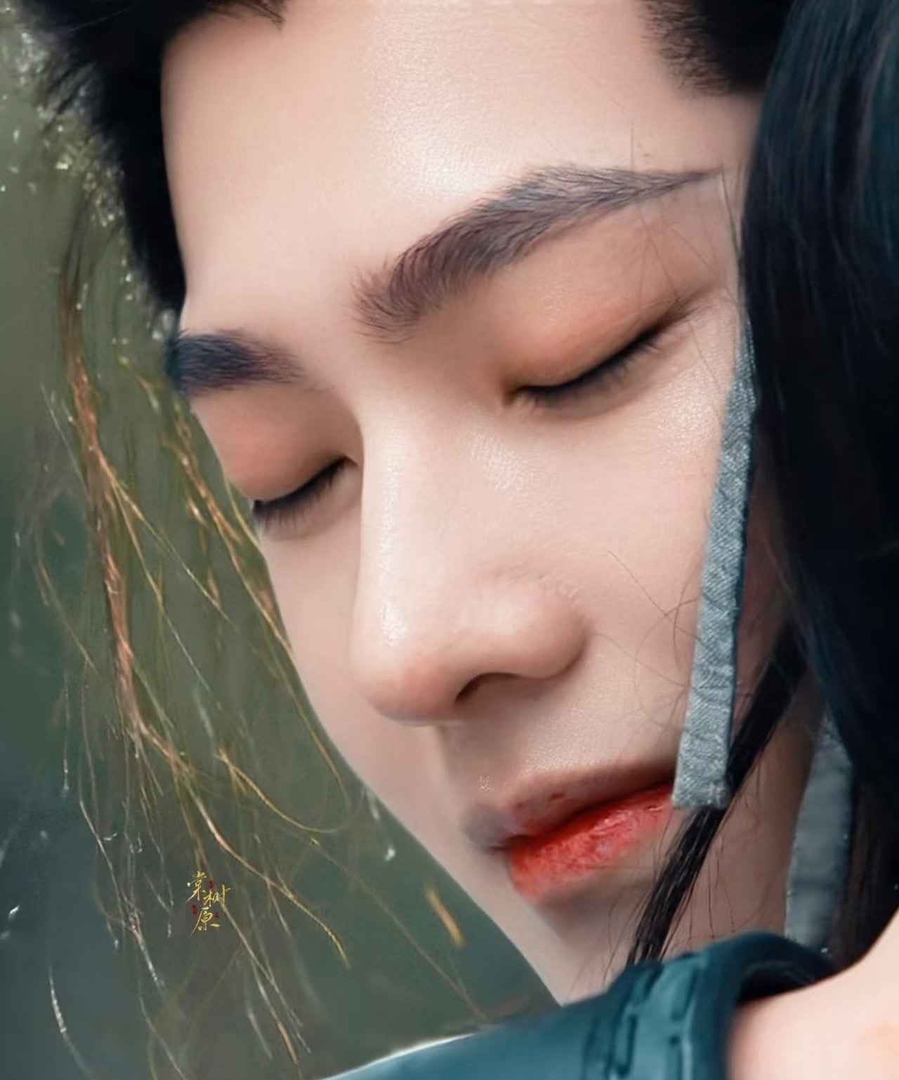 杨洋 他这样抱着我哭，我愿意死在他怀里！杨洋展昭杨洋雨霖铃杨洋被美貌忽略的演技