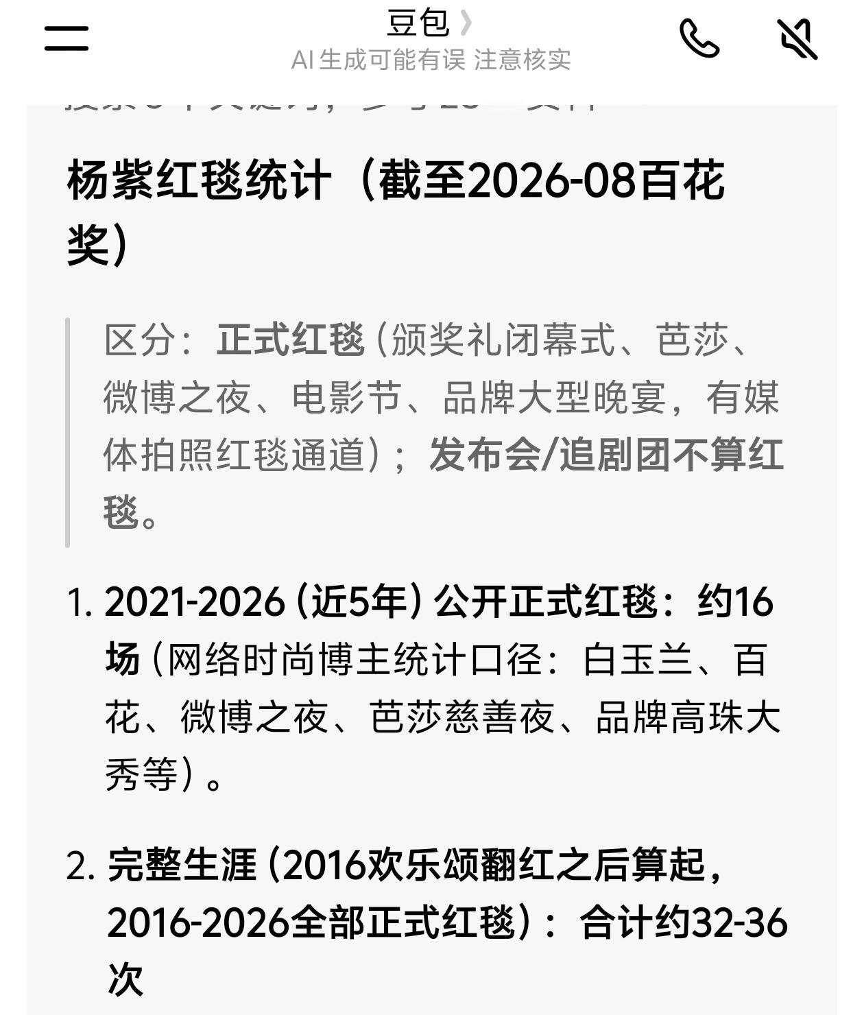我紫竟然走过这么多次红毯吗竟然完全没有刷到过 